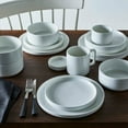thumbnail image 4 of Noritake ColorTex Stone White 4-Piece Place Setting, 4 of 7