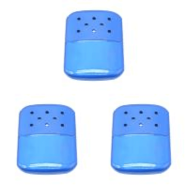 Calentador Manos Metal Práctico Recargable Reutilizable Equipo para Exteriores