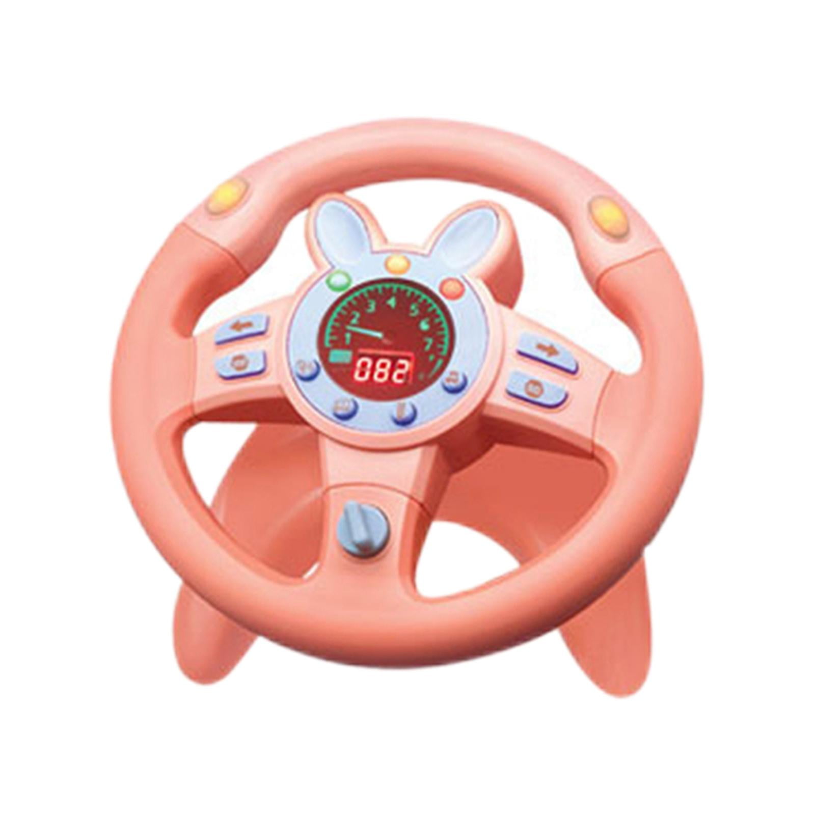 Kids car simulator Motor Town, driving simulator, child toy steering wheel, driving  simulator seat, steering wheel holder, with lights and sounds, for kids +  24 months, toy driving, toy car toy - AliExpress