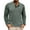 Mens Clothes Army Green, variant on Mens Big & Tall Henley Shirt, Long Sleeve Shirts for Men Fall Fashion Loose Fit Solid Color Button Up T-Shirts M-3XL