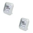 thumbnail image 2 of Ounissouiy Cocina LCD Temporizador digital Ejercicio Estudiar Yoga Control táctil Pantalla grande Cuenta regresiva Alarma Cronómetro Gadget de No.01 2Conjunto, 2 of 6