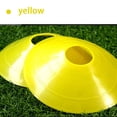 thumbnail image 3 of 15 Pcs/set Football Training Cones marking disc Soccer Entertainment Sports Marker Disc Football Marking Discs, 3 of 7