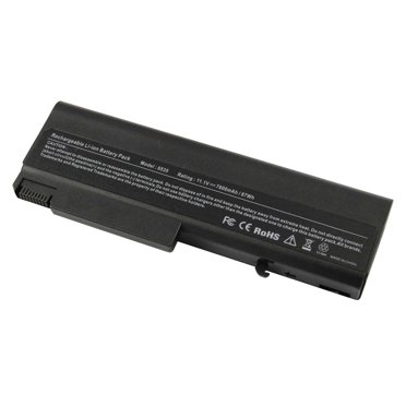 9-Cell 7800mAh Laptop Battery For HP EliteBook ProBook – Fits 8440P 6550B 6930P (482962-001, HSTNN-IB69)
