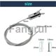 thumbnail image 2 of For 12 Sets Hexagon Garage Suspension Cables Kit Steel Hanging Chains, 2 of 5