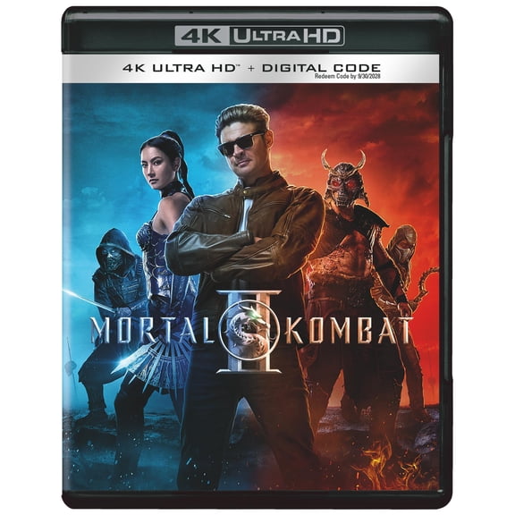 Mortal Kombat II (2026) (4K Ultra HD Digital Copy), Action, New Line Cinema
