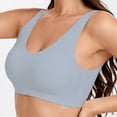 thumbnail image 2 of Seamless Comfort Bra for Everyday Wear with Smooth Back Design – Solid Color Everyday Support and Lightweight Breathable Construction for T Shirt Styling, 2 of 7