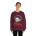 thumbnail image 3 of SDBrandz Dog Unisex Ugly Christmas Sweatshirt Sweater Crewneck Sweatshirt, 3 of 4