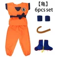 thumbnail image 3 of Disfraz de Anime Dragon Ball para niños 2023, Son Goku Gui, ropa de cosplay para niños y adultos, disfraz de actuación para el Día de Todos los Santos de Halloween, 3 of 5