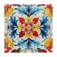 thumbnail image 4 of Acheng Flowers Square Tablecloth Great for Home Kitchen/Parties/Holiday Dinner 100% Polyester Fiber 52*52, 4 of 8
