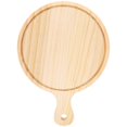 thumbnail image 2 of Wooden Pizza Paddle for Kitchen Use Made of Natural Wood Perfect for Home or Inch, 2 of 4