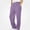Purple, variant on Teylalorva Boys Fleece Lined Joggers Elastic Waist Drawstring Side Pocket Warm Sports (4-15) Navy Size 4T