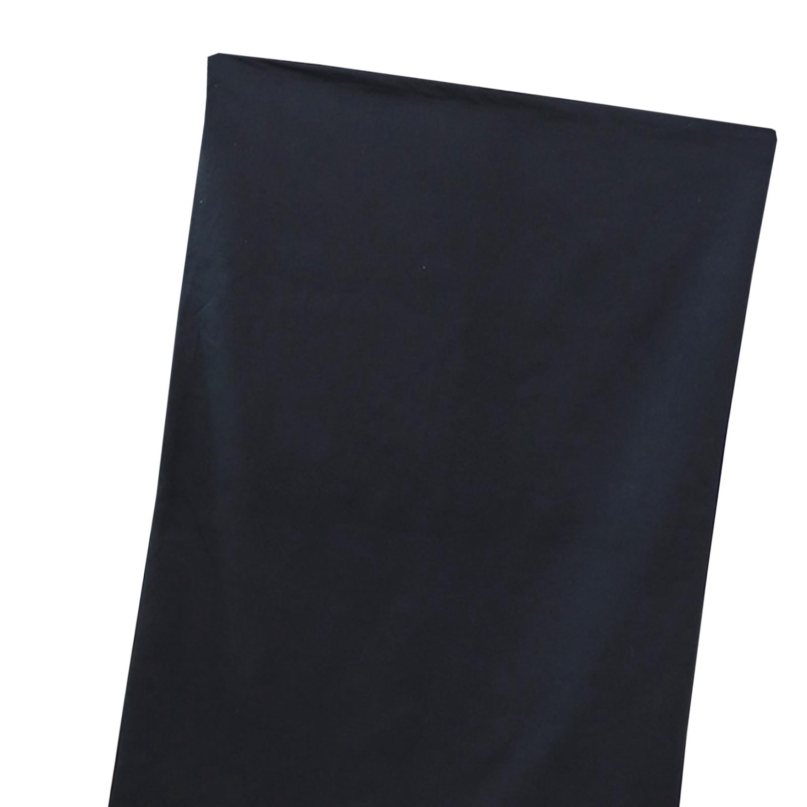 Laundry Bag Thicken Oversized Drawstring Packing Bag, Travel Garment Bags, Machine Washable Large Size Canvas Clothes Quilt Storage Bag black 74cmx120cm