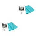 thumbnail image 2 of Naiovety Boquillas para pastel de acero inoxidable, boquillas para decoración de pasteles, boquillas para boquillas, bolsa para decoración de pasteles, Azul 2piezas Naiovety CBP069146, 2 of 6