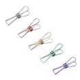thumbnail image 3 of Abbracc 5 Pcs Hollow Paper Clamp FoldBack Clamps Paper Metal Binder Clips for s, 3 of 9