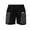 Black, variant on Huanglei 2025 Spring Summer New Boys' Trendy Cargo Shorts Lightweight Breathable Workwear Casual 5 Inch Shorts With Pockets Stylish Thin Fabric Loose Fit Outdoor Play Clothes Fo