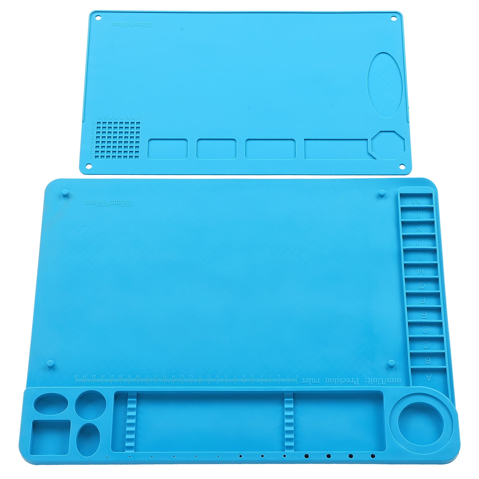 Anti Static Heat Insulation Silicon Pad Desk Solder Work Mat Tablet Phone Repair 