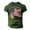 Z74-Army Green, variant on Men's 250th Anniversary Famous Architecture Print T-Shirt 1776-2026 American Flag Print Short Sleeve Crew Neck Casual Independence Day Tee,XXXL