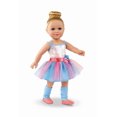 thumbnail image 3 of My Life As Poseable Ballerina 18" Doll, Choose from 2 Styles, 3 of 7