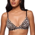 thumbnail image 1 of Sostén INLYRIC Bralette Triángulo Inbarely Leopardo Grande, 1 of 5