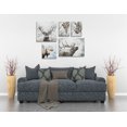 thumbnail image 7 of Deer Canvas Wall Art Rustic Elk with Big Antlers Grey and White Hunting Animal Artwork Painting for Living Room Home Decorations, 7 of 7