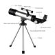 thumbnail image 5 of Telescopio astronómico astronómico para niños y principiantes 90x aumento de 90x telescopio con oculares y trípode de Buscador, 5 of 7