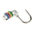 thumbnail image 4 of MERIGLARE 4 Digit Combination Padlock Password Code Dial Lock for Travel Luggage Suitcase, 4 of 7