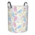 thumbnail image 2 of Balery Cartoon Bunny Round Laundry Basket with Handles Waterproof Freestanding Laundry Hamper for Clothes Toys in the Dorm and Family-Medium, 2 of 8