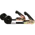 thumbnail image 2 of Ratchet Tie Down Belt Multipurpose Ratchet Tensioner Strap Heavy Duty Tensioning Belts(2pcs), 2 of 5