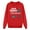 Kid-Red, variant on Fiaer Matching Family Christmas Sweatshirts 2025 Long Sleeve Crewneck Plus Size Xmas Pullover Trendy Loose Fit Holiday Soft Tops Kid 6Y