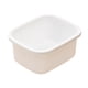 thumbnail image 5 of Cuenca de baño de pies, cubo de pie, tazón de pedicura multifuncional portátil para remojar la bañera de remojo de los pies para la pedicura del baño W blancas, 5 of 10