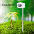 thumbnail image 2 of Soil Moisture Meter, Lightweight Soil Tester, Abs + Stainless Steel Probe Soil Temperature Tester Digital Hygrometer For Testing Soil Temperature Plant, 2 of 8