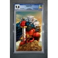 thumbnail image 1 of Invincible Universe: Battle Beast #1 CGC Universal Series 9.8 Sajad Shah PCB Hobby Variant B Virgin LTD 2000, 1 of 1