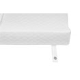 thumbnail image 5 of Pemberly Row 31" Polyurethane Foam Contour Changing Pad for Changer Tray - White, 5 of 5