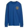 thumbnail image 2 of Yellowstone - Dutton Ranch Trademark - Men's Long Sleeve Graphic T-Shirt, 2 of 5