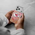 thumbnail image 5 of Kansas City Chiefs iPhone Paisley Design Glitter Case, 5 of 6
