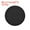 Black 56mm, variant on REGALWOVEN 12Pcs Rubber Bottoms for Tumblers, Silicone Bottoms, Self-Adhesive Protective Pads for Cups Orange Red 56mm