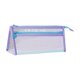 thumbnail image 2 of Mesh Pencil Case Double Layer Transparent Pen Bag With Large Capacity For Students Exam Use, 2 of 6