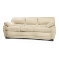 thumbnail image 2 of Sala de Piel Genuina Sofá y Love Seat ConfortoPiel Palermo Marfil, 2 of 5
