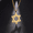 Gold Color, variant on Star of David Golden Silver Color Necklace for Men Women Israel Jewish Six-pointed Star 14K Yellow Gold Pendant Necklaces Vintage Jewelry