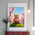 thumbnail image 2 of Diamond Art Kit for Adults, Bear Blossom Picnic Basket Diamond Painting for Adults Beginners, 5D DIY Diamond Art Painting Kits, Colorful Diamond Painting Craft for Home Decor 12x16, 2 of 7