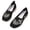 Black, variant on YOUYEDIAN Orthopedic Shoes for Women Spring Casual Non Slip Slip on Arch Support Sneakers Wide Comfy Mesh Closed Toe Orthopedic Athletic Shoes (Black)