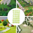 thumbnail image 4 of UPOUART Grass Mat Miniature For Home Decoration Plastic Landscape Grass 1 Box, 4 of 8
