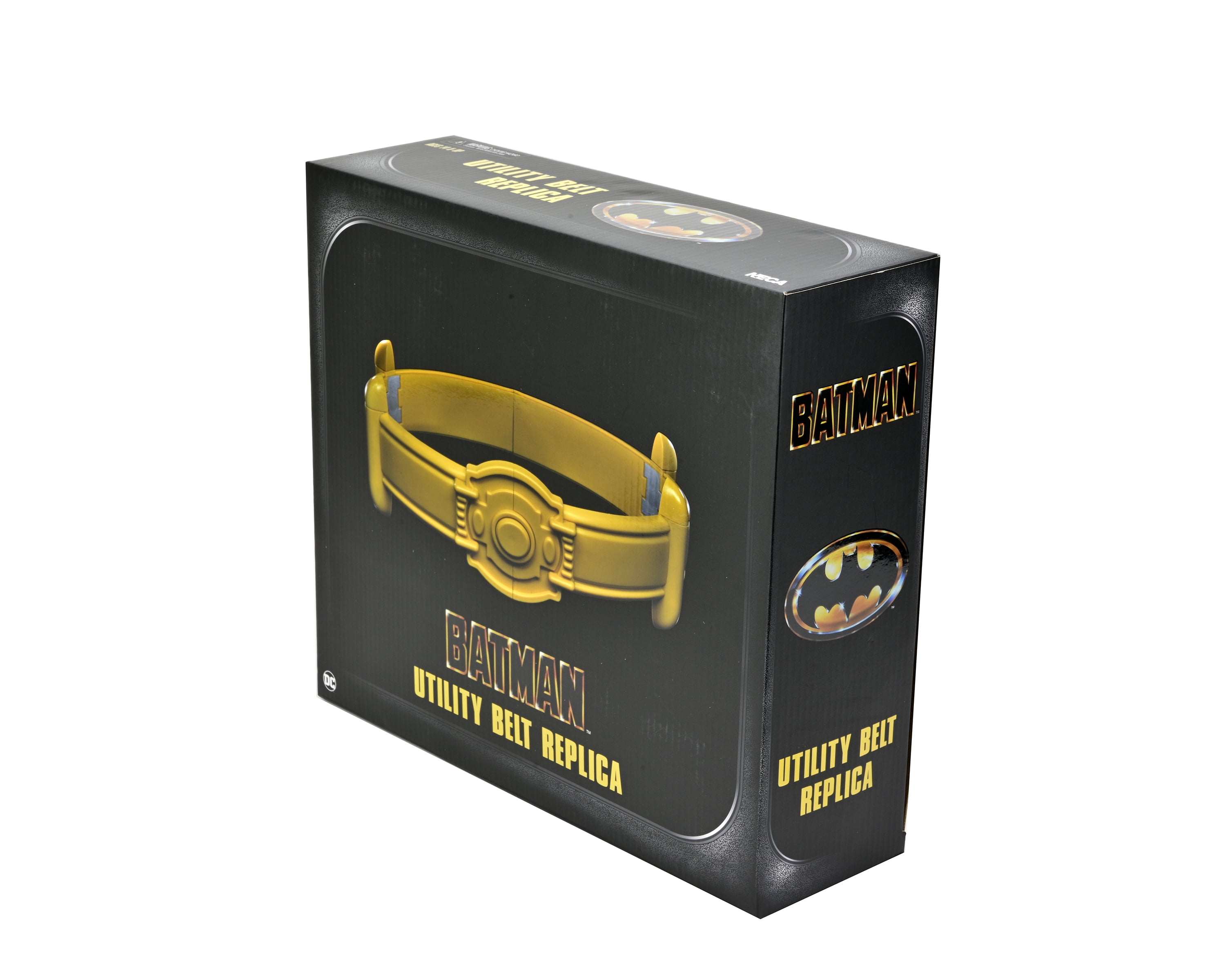 NECA, Batman Prop Replica Belt Replica, Customizable with Gadgets