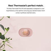 Google Nest Thermostat Trim Kit - Shell