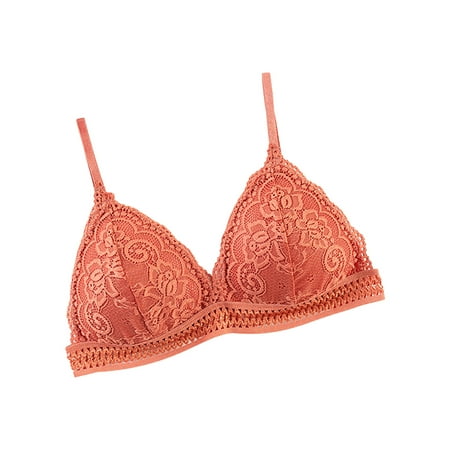 

Womens Bras Clearance Under $5 Sling Underwear Wrapped Chest Lace Without Steel Ring Underwear