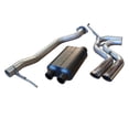 thumbnail image 4 of Flowmaster Exhaust System Kit 17395 American Thunder Cat Back System; Aluminized Steel; With Muffler; 2-1/2 Inch Pipe Diameter; Single Exhaust With Dual Exit; Side Exit, 4 of 4