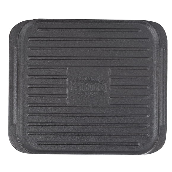 Expert Grill Black Cast Iron Dual-Sided Grill Topper, Handwash