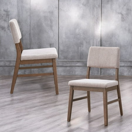 scandinavian style padded chair set product