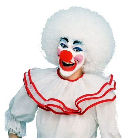 Clown White Deluxe Costume Wig 50757