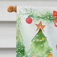 thumbnail image 6 of Carolines Treasures DAC3603CHF 40 x 28 in. Redbone Coonhound Christmas Polyester House Flag, 6 of 7